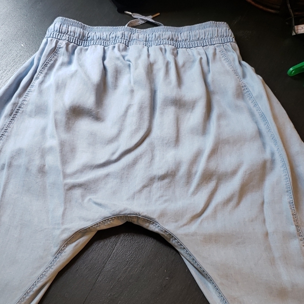 L J BLACK light blue jogger - Picture 14 of 17